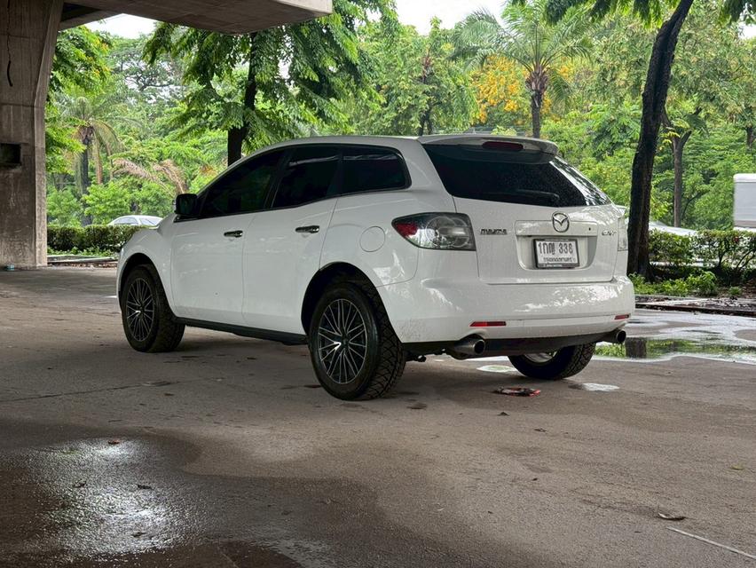 ขายรถ mazda CX-7 2.3 Turbo ปี 2008 สีขาว เกียร์ออโต้ 6