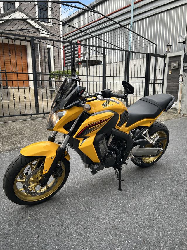 cb650f ปี 2013 จด 14