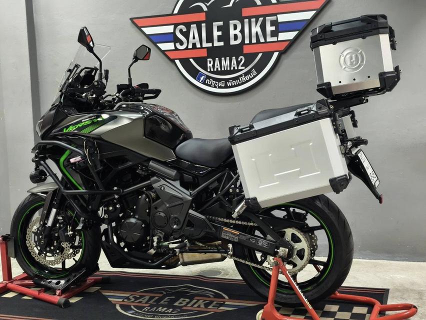Kawasaki Versys650 ปี 2025 abs จอสีโฉมปัจจุบัน สภาพเหมือนออกศูนย์ แต่งเต็ม รูปที่ 20