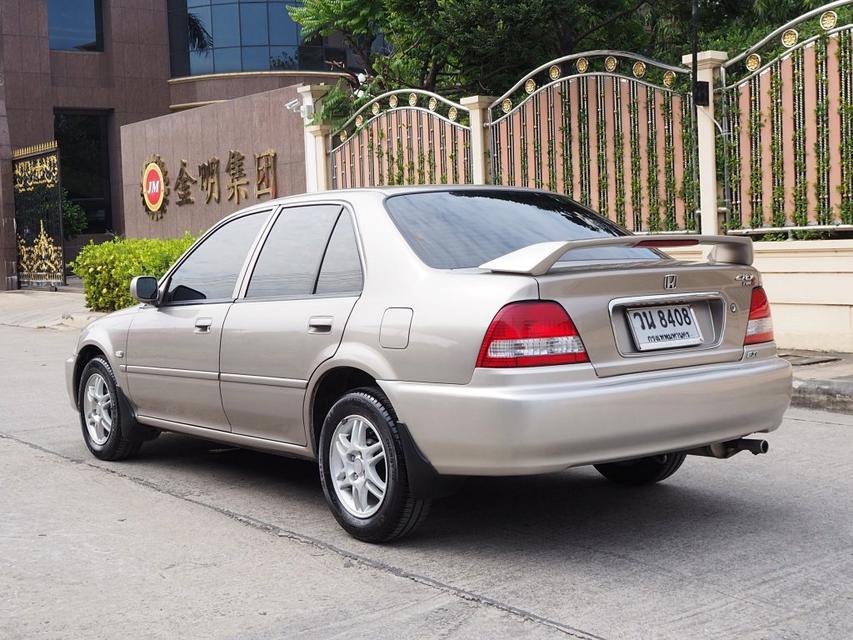 HONDA CITY TYPE Z 1.5 EXI ปี 2002 เกียร์AUTO สภาพนางฟ้า 2
