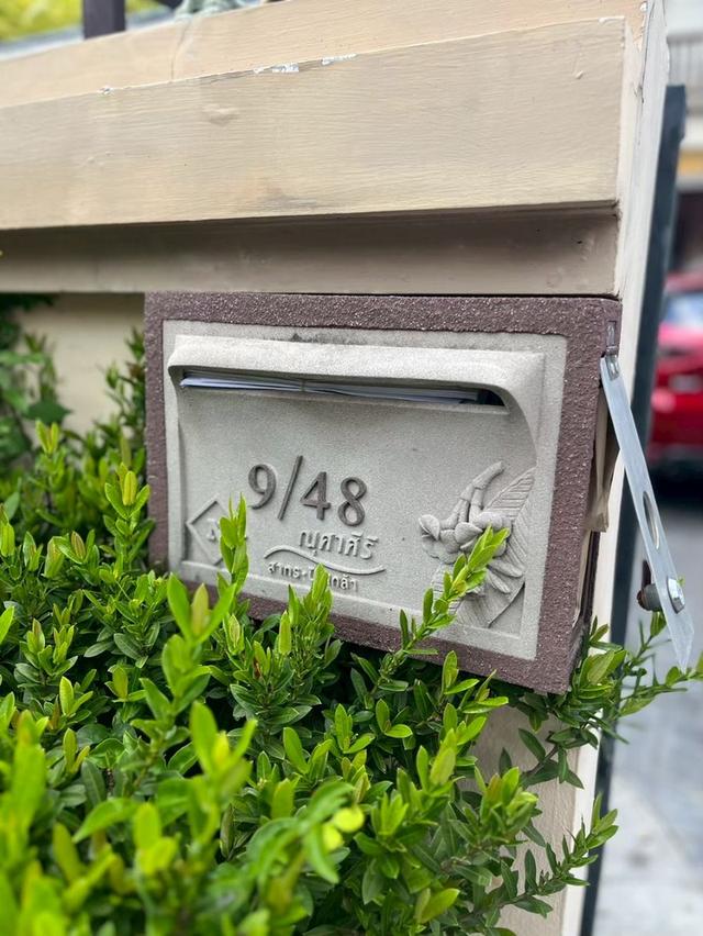 ขายบ้านเดี่ยว 2 ชั้น ม.ณุศาศิริสาทร-ปิ่นเกล้า ซ.5 ทำเลดี เดินทางสะดวก ใกล้ The Circle ราชพฤกษ์ 6