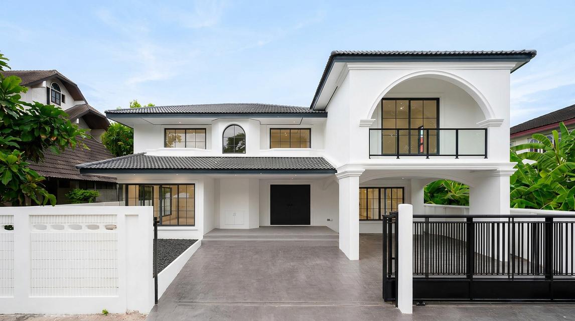 ขายบ้านหรู บางนา - ตราด กม. 12 Windsor Residence at Bangna ใกล้รถไฟฟ้า สถานีบางนา 1