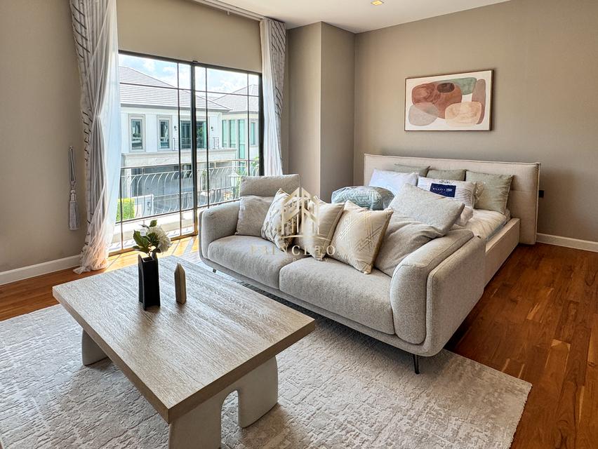 Luxury House For Rent Grand Bangkok Boulevard Krungthepkreetha 10