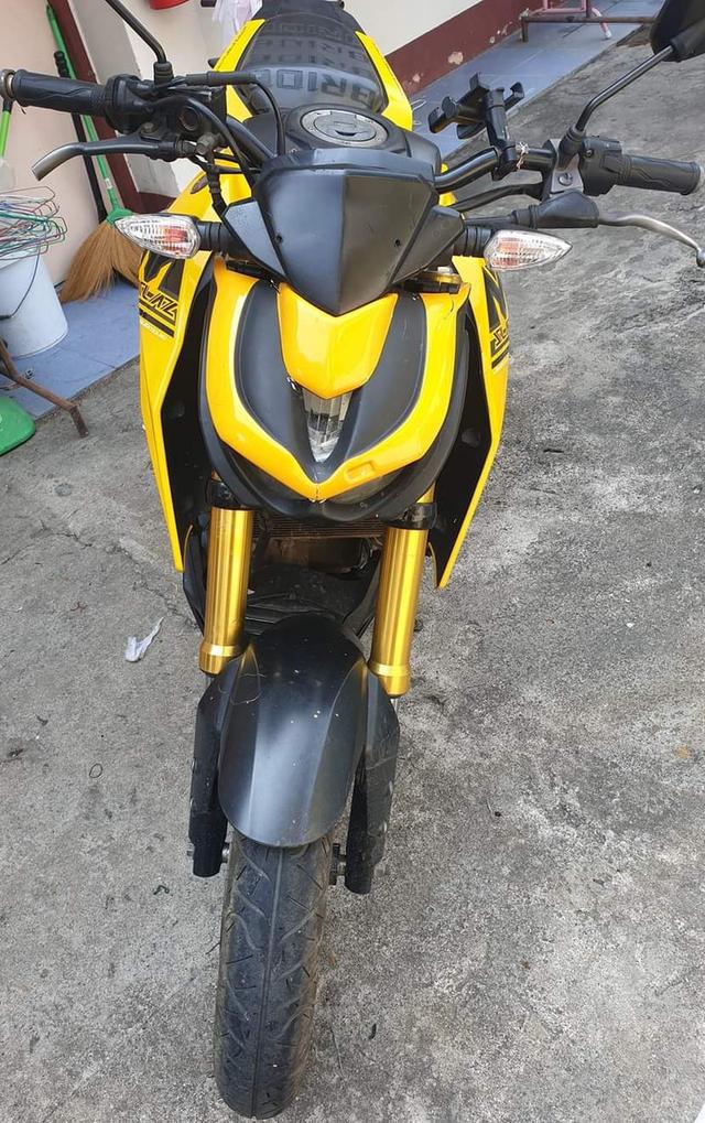 ขาย Yamaha M-Slaz สีเหลือง 2