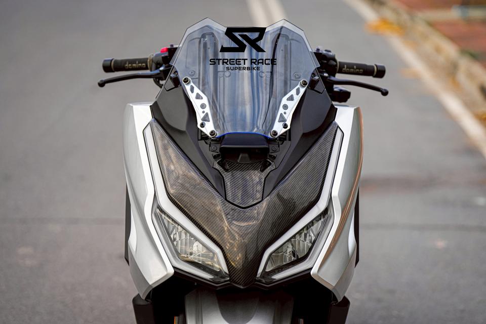 2023 Honda 🔥Forza 350 RS ปี 2023 สีเทาซิลเวอร์ | แต่งครบ หล่อจัด ใช้เงินน้อย! 🔥 5