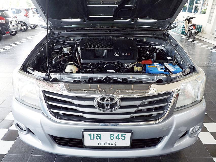 รหัสรถ KCY845 TOYOTA VIGO PRERUNNER SMART CAB 2.5 E AUTO ปี 2014 11