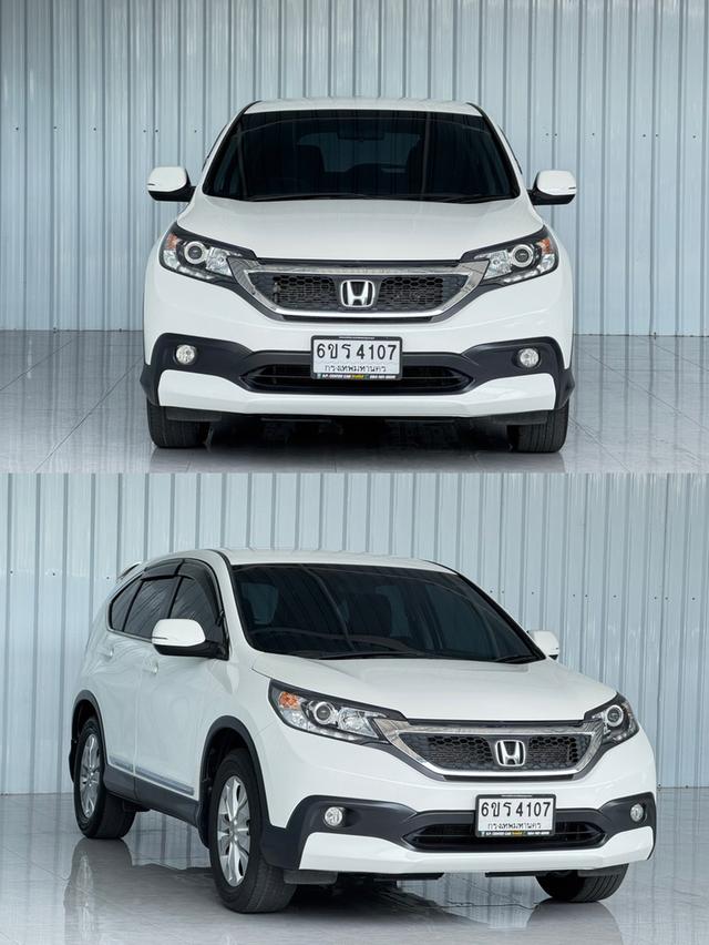 CRV 2.0E ขับ4ตัวท๊อป สภาพดี มีวารันตีรถ 2