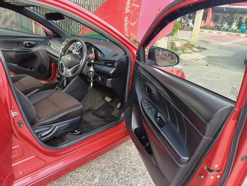 ปี 2015 YARIS ออโต้ น้ำมันล้วนไม่เคยดมแก๊ส 14