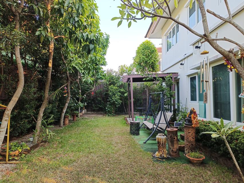 ขายบ้านเดี่ยว 2ชั้น 81ตรว  วรารมย์เจริญเมือง โครงการQ House 4ห้องนอน 4ห้องน้ำ สวนส่วนตัว จอดรถได้2คัน 6