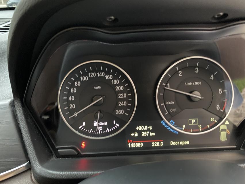 ฺBMW X1 2.0sDrive 18d xLine ปี2018 รถดีเซล มือเดียว รูปที่ 8