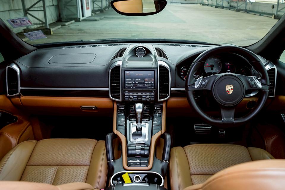 รหัสรถ CBL5640 PORSCHE CAYENNE 3.0 S Hybrid 4WD AT 2013 รูปที่ 12
