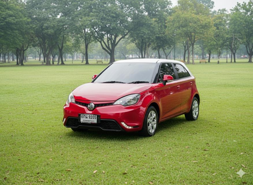 ðĨāļĢāļāļŠāļ§āļĒāļĄāļ·āļāđāļāļĩāļĒāļ§ āļāļēāļĒāļāļđāļāļĄāļēāļ MG 3 1.5 D AT āļāļĩ 2016