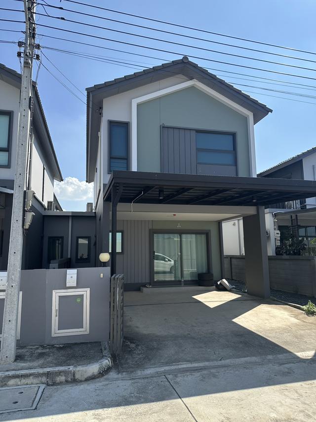 บ้านแฝด อณาสิริ กรุงเทพ-ปทุมธานี 1