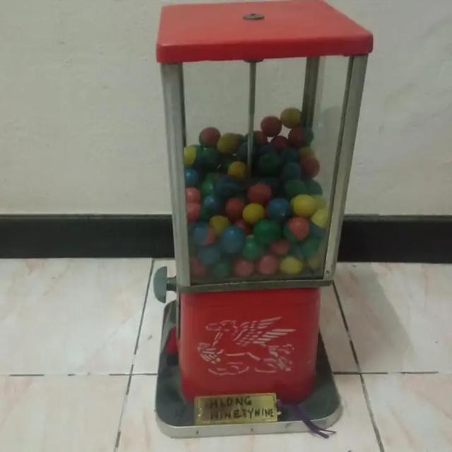 #รับคนละครึ่ง โหลไข่ใช้งานได้ปกติ ช่องรับเหรียญ 5 2