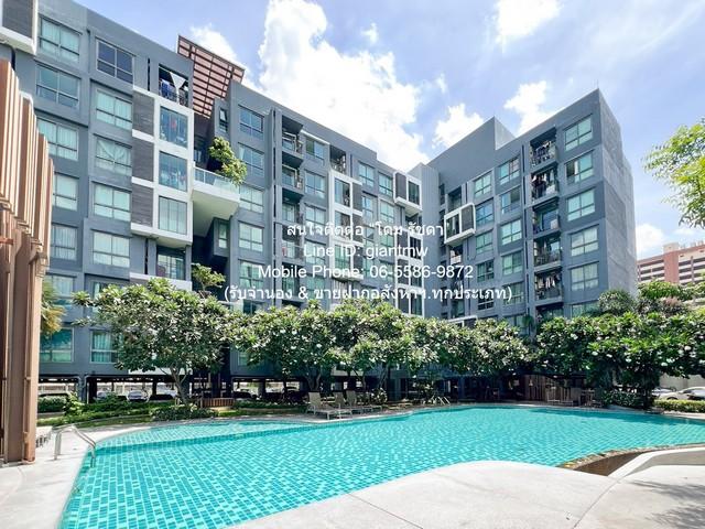 AHB-036 ขาย คอนโด Living Nest Ramkhamhaeng กรุงเทพ บางกะปิ 28 ตร.ม. ชั้นที่ 4 1699500 บาท 1