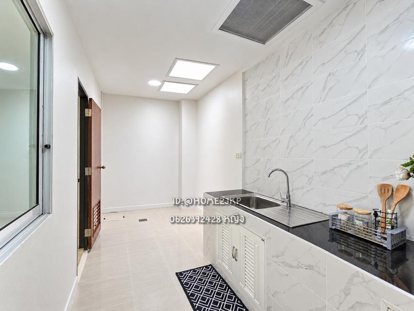 หมู่บ้านคณาทรัพย์ - รามอินทรา 117 บ้านสวยรีโนเวท ย่านคลองสามวา 11