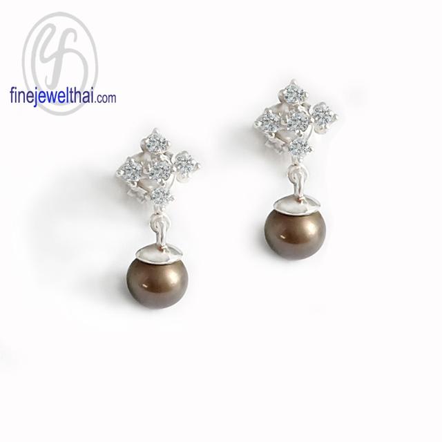 FineJewelThai | ชุดเครื่องประดับแท้ ของขวัญวันแม่ ต่างหูมุกแท้ พลอยแท้ เสริมมงคล รูปย่อยที่ 3