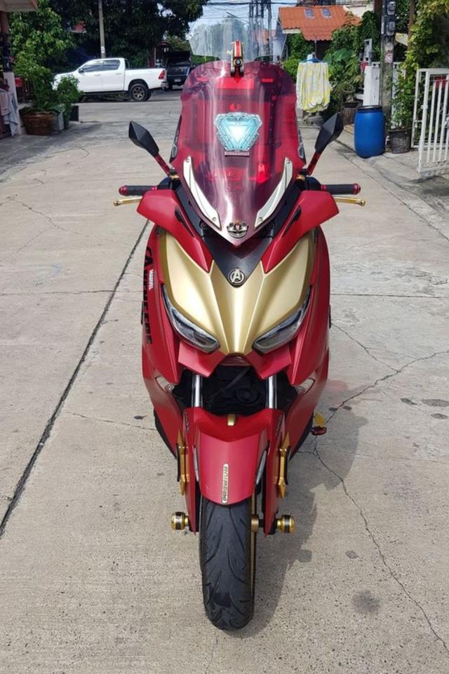 Yamaha XMAX 300 แต่ง Iron Man