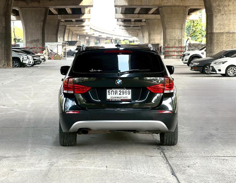 ขายรถ BMW X1 SDrive20d Highline 2.0 ปี 2012 สีดำ เกียร์ออโต้ รูปที่ 5