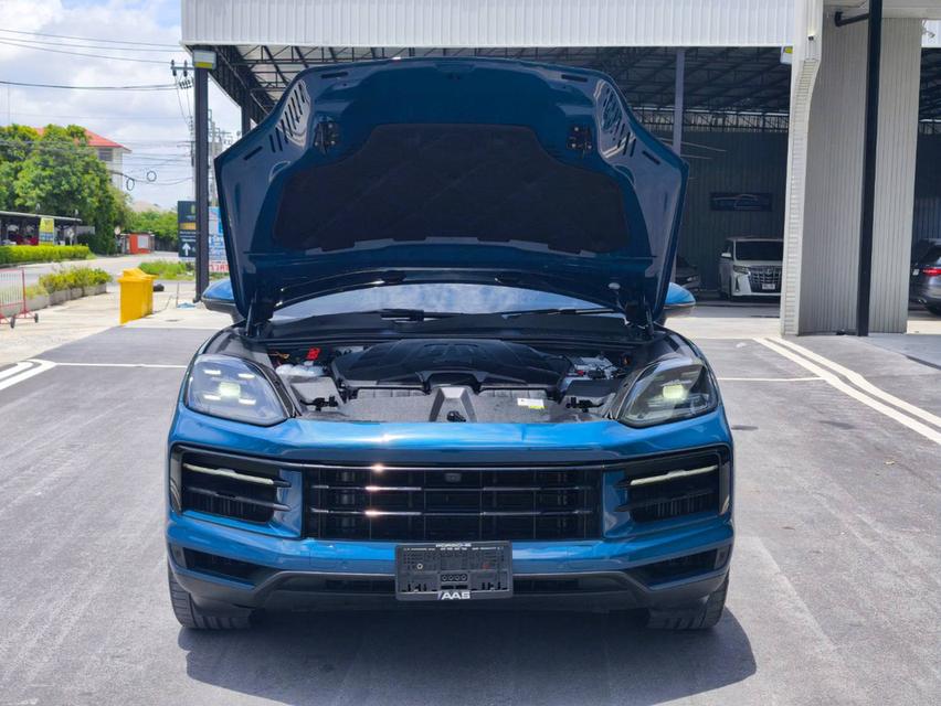 รหัสรถ KPV53 2024 จด 25 Porsch Cayenne Coupe Platinum Edition