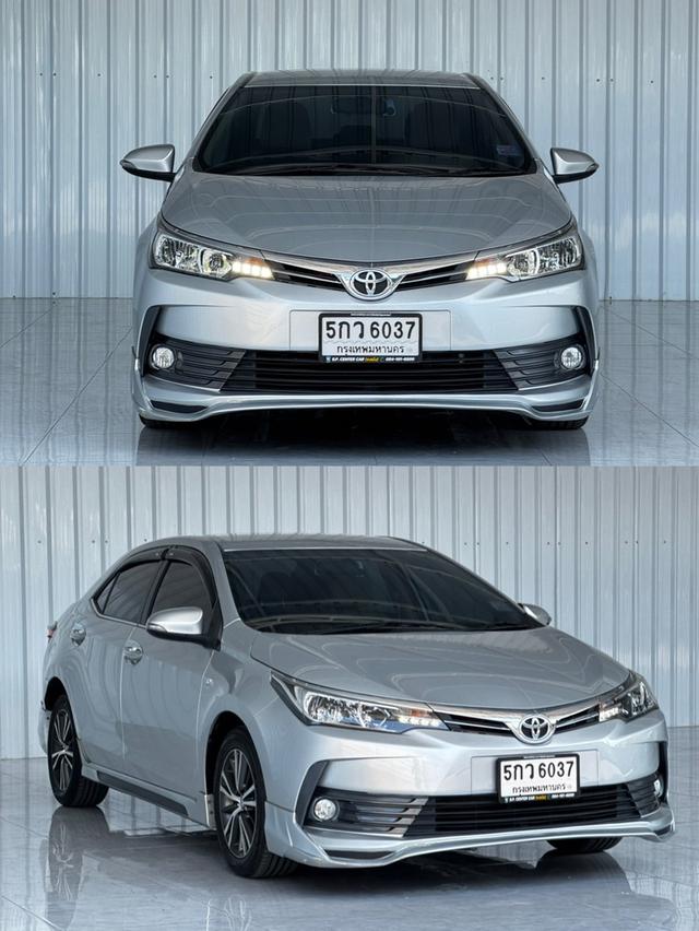 Toyota COROLLA 1.6G รถเก๋ง 4 ประตู ฟรีดาวน์ 3