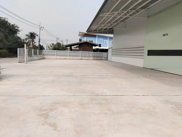 ให้เช่าโกดัง 400 ตารางเมตร ไฟฟ้า 3 เฟส บนที่ดินกว่่า 1 ไร่ ถนน ท้องคิ้ง-หนองรี ซอย 13 ตำบล นาป่า อำเภอเมืองชลบุรี 7