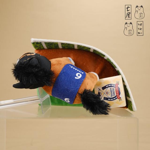 ตุ๊กตา ม้าอ้วน ม้าแข่ง No.6・ไทเทิลโฮลเดอร์ 🏇 Titleholder・Standard・16 cm・SK Japan・Thoroughbred Collection・Horse Racing Paddock Plush 4 รูปที่ 6