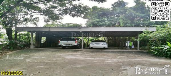 ขายที่ดินเกือบ 8 ไร่ แถมโกดังขนาด 320 ตร.ม. + บ้านพัก 2 ชั้น ใกล้พุทธมณฑลสาย 5 เพียง 1.4 กม. ในราคาที่เปล่า - KK3599S 6