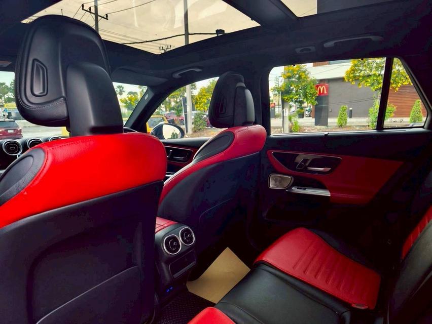 รหัสรถ KPV8232 2024 BENZ GLC 350e AMG DYNAMIC Facelift โฉมปัจจุบัน Top 7