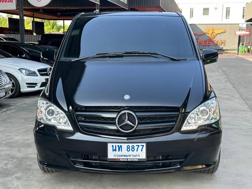 MERCEDES-BENZ VITO 115 CDI Extra Long Facelift (W639) 2013 ยาวใหญ่สะใจสุดหรูหรา  3