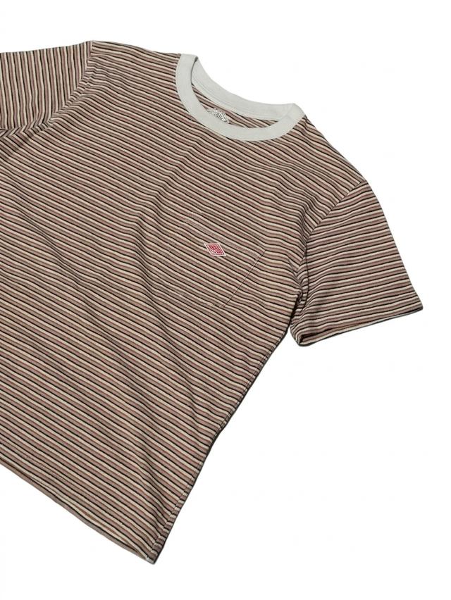 แบรนด์: DANTON 🇫🇷 เสื้อยืดแขนสั้น มีกระเป๋าหน้า (Pocket Tee) รูปที่ 5