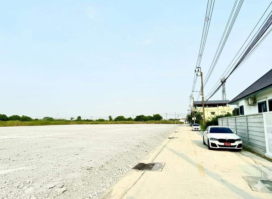 !!! ราคาพิเศษลดเหลือ เพียง 1.5 ล้านบาท เมื่อจองก่อน 15 เมษา นี้ 100 ตารางวา สร้างบ้าน ออฟฟิส โกดัง คลังสินค้า ใกล้กรุงเทพกรีฑารถไฟฟ้าและมอเตอร์เวย์ พร 4