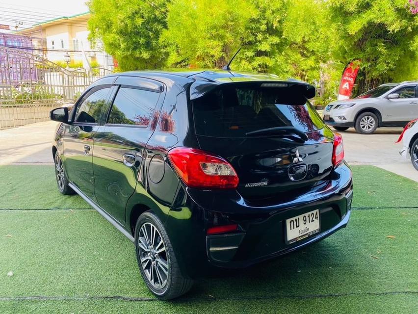 MITSUBISHI MIRAGE รุ่นGLS LIMITED EDTION เครื่อง1.2cc.เกียร์ AUTOปี 2019  4