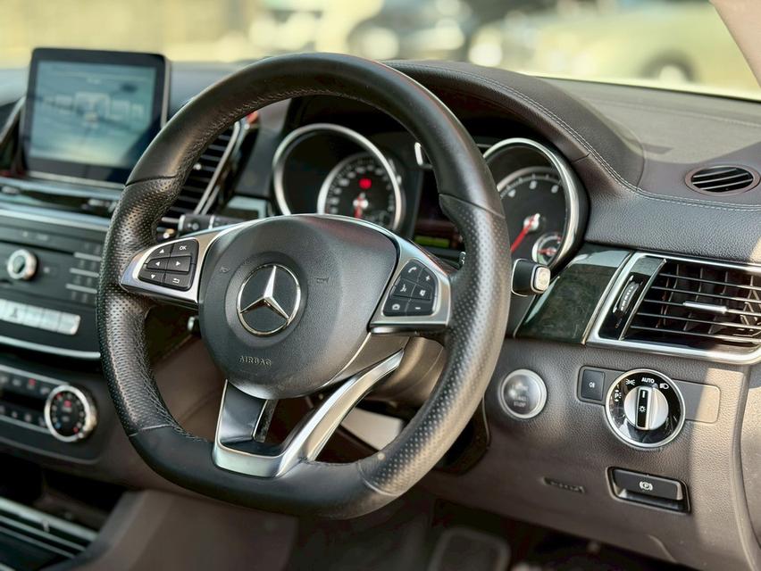 ปี 2017 BENZ GLE-CLASS, 500e AMG DYNAMIC มือเดียว รูปที่ 8
