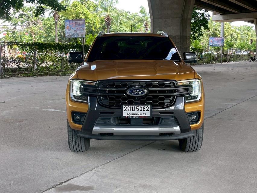 ขาย Ford Ranger 2.0Wildtrak Hi-Rider ปี22 2