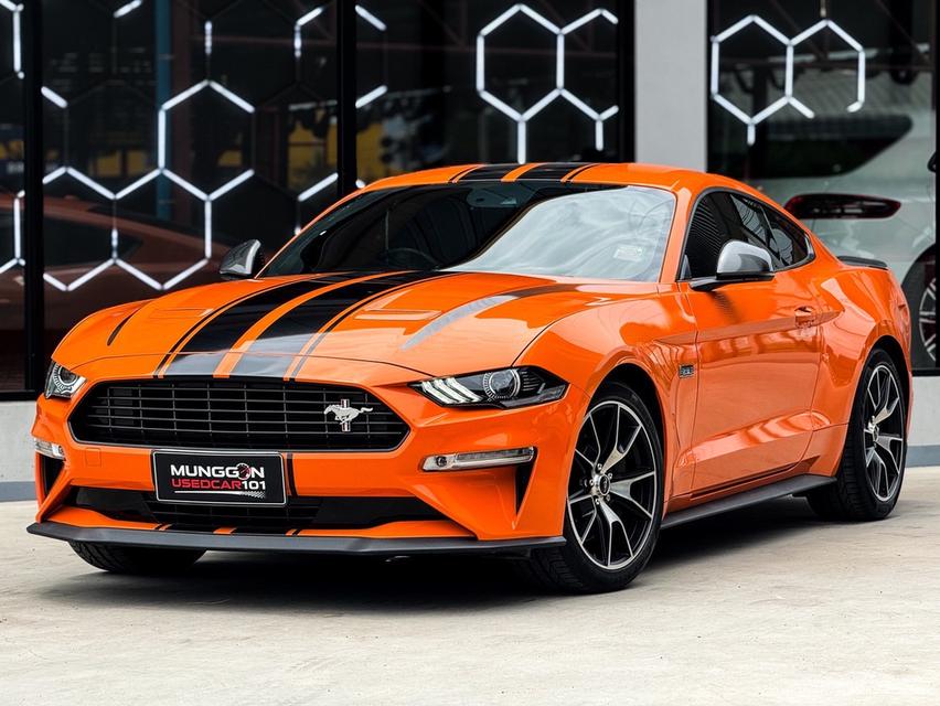 รหัสรถ MCA53 FORD MUSTANG HIGH PREFORMANC ปี 2020 7