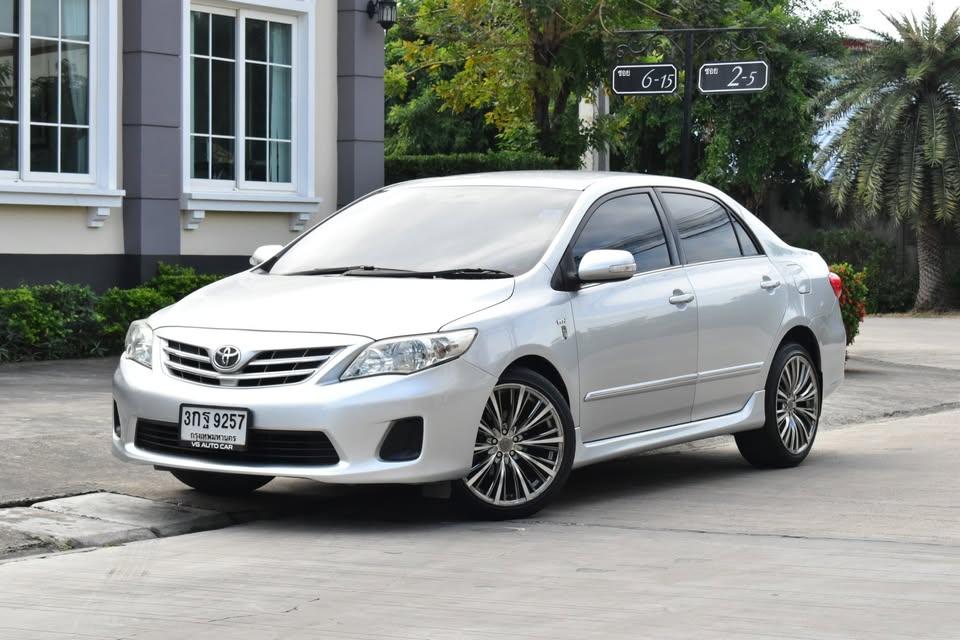 Toyota Corolla Altis 2012 ภายในสวยมาก