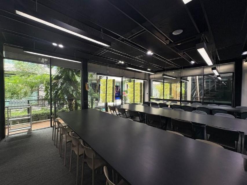 ให้เช่าอาคารสำนักงาน 3 ชั้น / ตกแต่งสไตล์ Modern / ซอยลาซาล บางนา / เข้าซอยไม่ลึก / พื้นที่ใช้สอย 1,067 ตารางเมตร / แอร์ 24 เครื่อง 15
