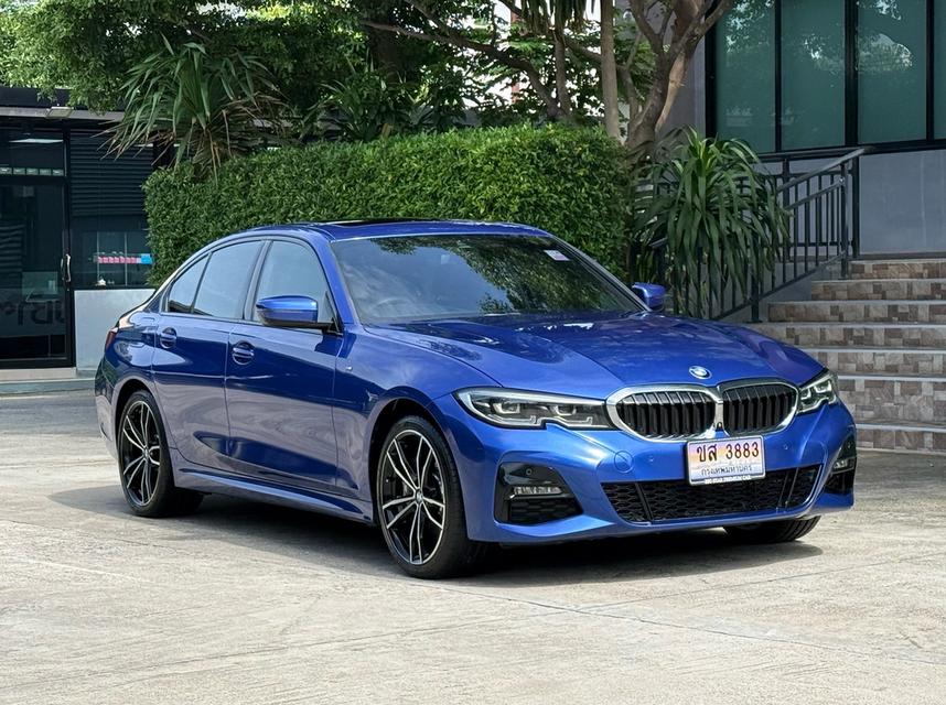 2022  BMW 330e MSPORT G20  รถมือเดียวออกป้ายแดง รถวิ่งน้อย เข้าศูนย์ทุกระยะ รถไม่เคยมีอุบัติเหตุครับ
