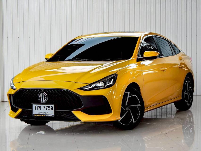 MG 5, 1.5 X SUNROOF ปี2022 โฉม ปี21-ปัจจุบัน 