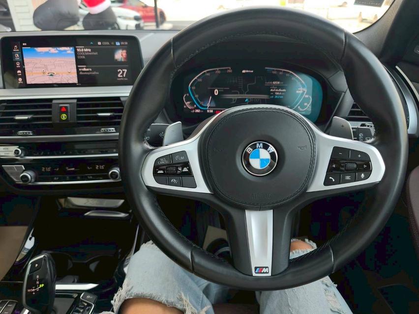 รหัสรถ PEAT794 2021 BMW X3 xdrive30e M Sport