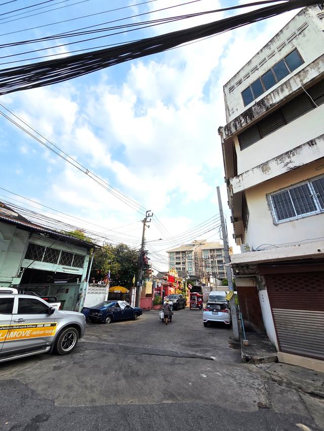 ให้เช่าอาคารพาณิชย์ 4 คูหา 4 ชั้น สาทร–นราธิวาส 14 ทำเลดี ใกล้ BTS ช่องนนทรี สาทร 2