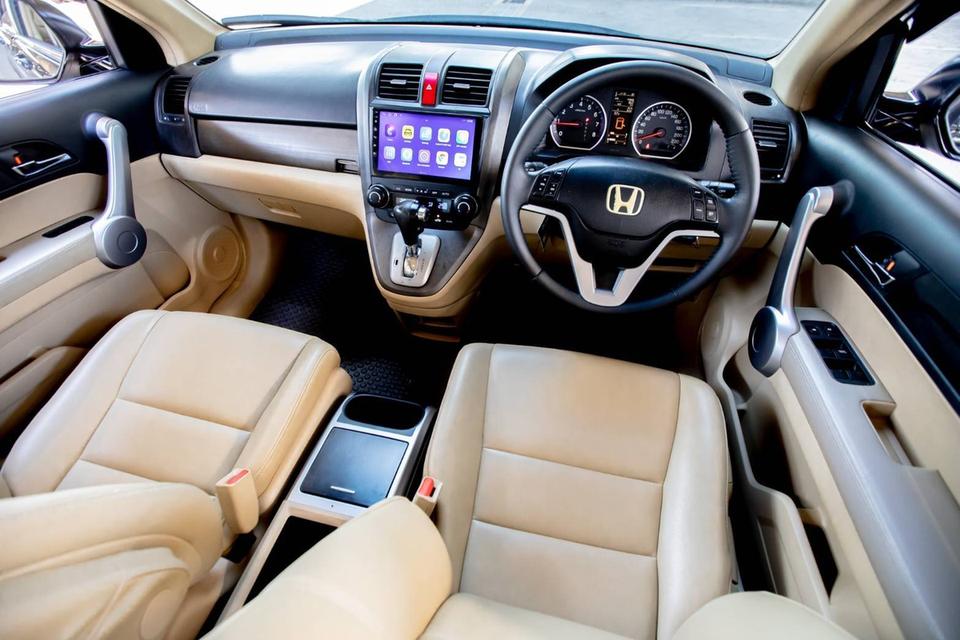 Honda Crv 2.0 E ปี 2008 สีดำ สวยสภาพดี 14