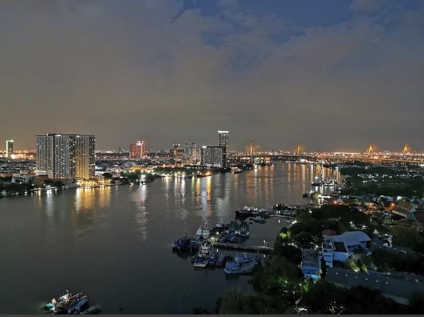 คอนโดริมแม่น้ำเจ้าพระยา บรรยากาศสุดชิว 1ห้องนอน สวยลมเย็นทั้งปี 3