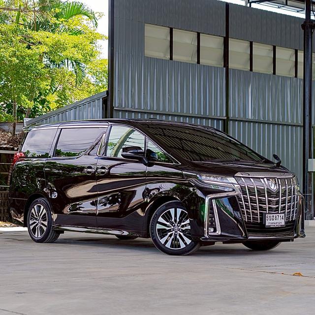 รหัสรถ 12AT8714 TOYOTA ALPHARD 2.5 SC Package | ปี : 2020 16