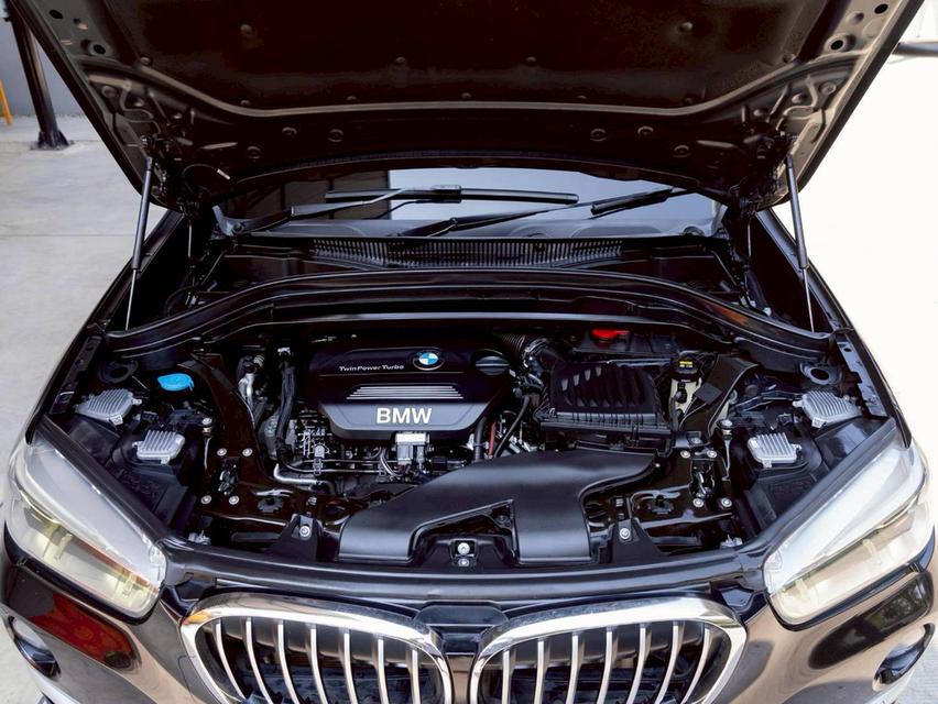 BMW X1 sDrive18d XLine ปีจด 2020 Sถบ้านเจ้าของเดียว สภาพสวย สีเดิม ไม่มีอุบัติเหตุ รูปที่ 16