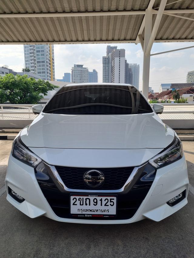 Nissan Almera VL ปี 2021 วิ่งน้อย10,000 โล ไม่เคยชน เข้าศูนย์ทุก 6 เดือน เจ้าของขายเอง 5