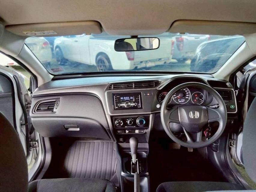 Honda City HONDA CITY 1.5S 2017✨✨เก๋งแบรนด์ฮิต แต่งหล่อครบ พร้อมใช้งาน✨✨ออกรถ 0️⃣ บาท🌟 ฟรีดาวน์ 🌟✅ฟรี พรบ ✅ ภาษี 6