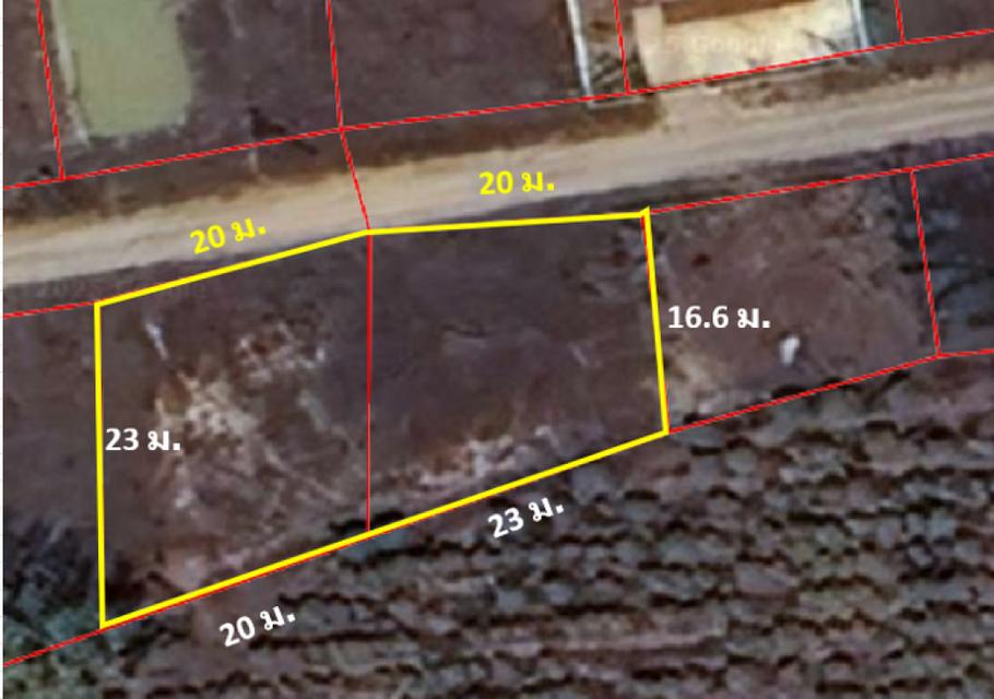 ขาย ที่ดิน บ้านโตนด ม.10 ต.หนองระเวียง อ.เมืองนครราชสีมา จัดสรรอู่ทองแลนด์ เนื้อที่ 1 งาน 95 ตรว ถมแล้วสูงกว่าถนน 1 ม. เ 3