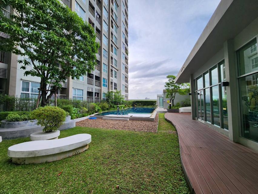 ขายห้องมุม Rare Item ชั้น 25 (ชั้นบนสุด) แอสปาย สาทร-ตากสิน (ทิมเบอร์โซน) 45.6ตร.ม. 2 ห้องนอน 1 ห้องน้ำ เพียง 2.3 ล้านบาท (จาก 2.82 ลบ.) 20